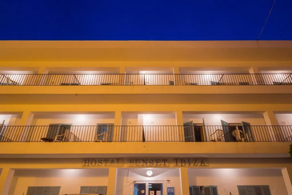 Gasthof Hostal Sunset Ibiza Sant Antoni de Portmany