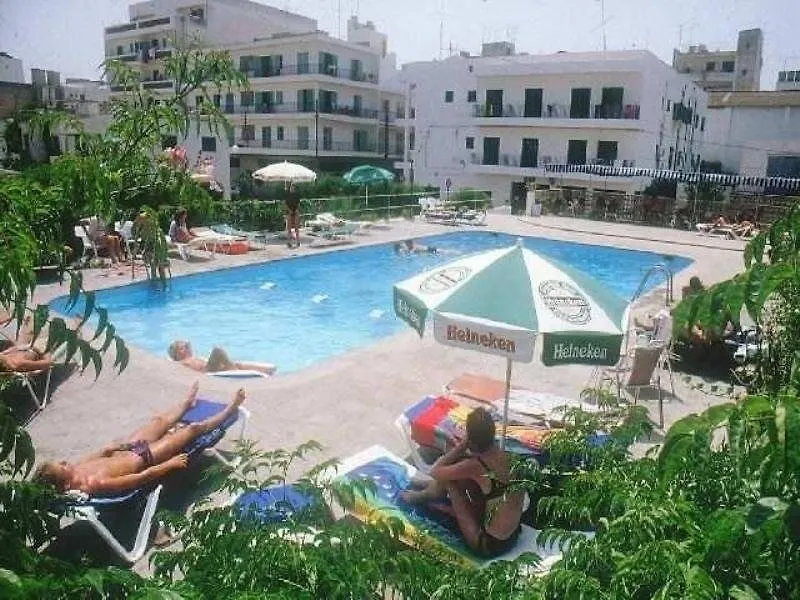 ** Gasthof Hostal Sunset Ibiza Sant Antoni de Portmany Spanien